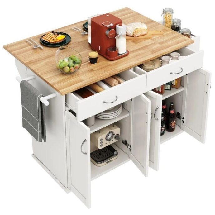 Ilot de Cuisine 3 en 1 – تصميم عملي وأنيق - Image 4